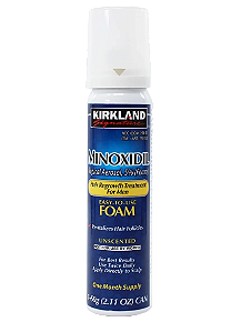 Minoxidil for Men, Aerosol foam, 60g, Kirkland
