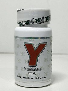 Ioimbina HCL 5mg, 90 Cápsulas, KN Nutrition