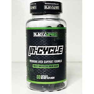 In Cycle Fórmula TUDCA e L-Glutathione, Proteção e Saúde do Fígado, 60 Cápsulas, Black Series
