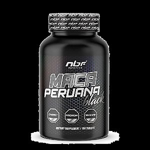 Maca Peruana Black, 1000mg, 100 Comprimidos, NBF Nutrition
