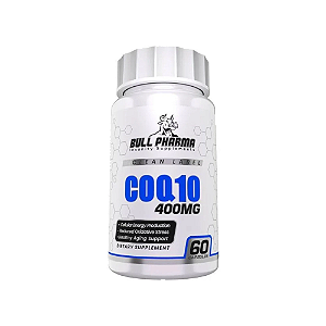 COQ10, 400 MG, 60 SOFTGEL, BULL PHARMA