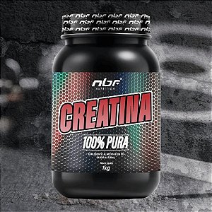 Creatina 100% Pura Monohidratada 1kg - Nbf Nutrition