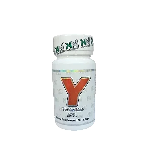 Ioimbina Yohimbin, Queimador de Gordura, 5mg, 60 Tablets, KN Nutrition