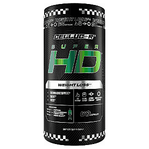 Mistura Termogênica Super HD, 60 Cápsulas, Cellucor, Importado