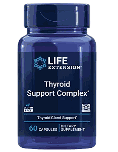 Thyroid Support Complex, 60 Cápsulas, Life Extension