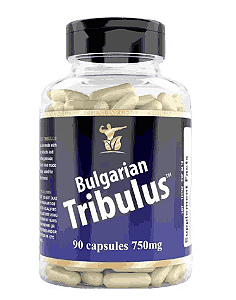 Tribulus 750mg, 90 Cápsulas, Bulgarian
