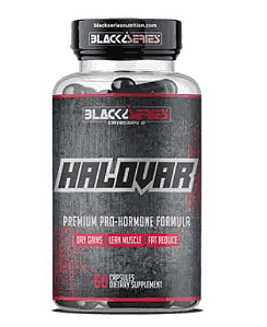 Halovar, Auxilio no Ganho de massa muscular e Força, 60 Cápsulas, Black Series