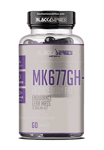MK-677 12,5mg, 60 Cápsulas, Black Series