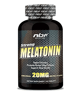 Melatonina 20mg, 100 Comprimidos Sublinguais, NBF Nutrition