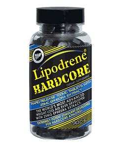 Lipodrene Hardcore Com Éfedra, 90 cápsulas, Hi-Tech Pharma