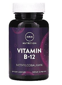 Vitamina B-12, 60 Pastilhas, MRM Nutrition