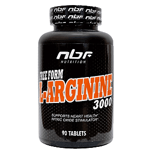 L Arginine 3000, 90 Comprimidos - Nbf Nutrition