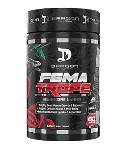 FemaTrope, 60 cápsulas, Dragon Pharma