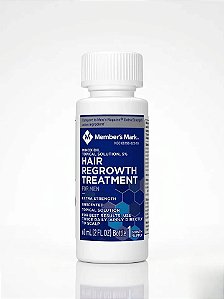 Minoxidil 5%, 1 mes ,Members Mark