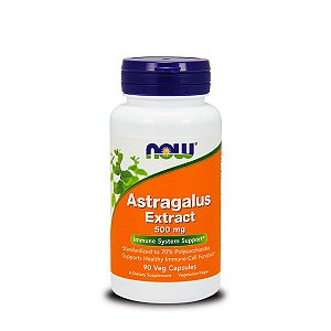 Astragalus Extrato 500mg 90vcps - Now Foods
