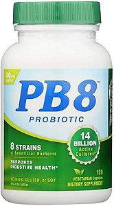 PB 8 Probiótico Vegano (120 caps) - Nutrition