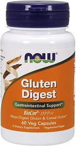 Gluten Digest (60 caps) - Now Foods
