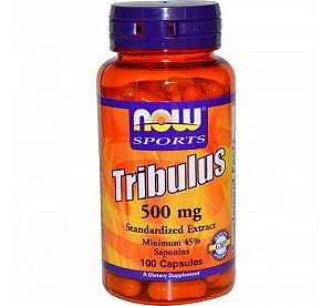 Tribulus 500 Mg Com 45% Saponinas Now Sports