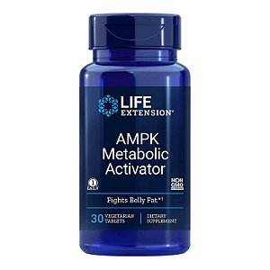 AMPK Ativador Metabólico (30 cápsulas) - Life Extension
