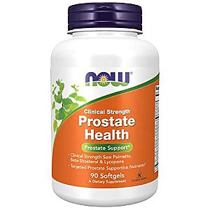 Prostate Health (90 softgels) - Now Foods