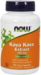 Kava Kava Extract 250mg (60 cápsulas) - Now Foods