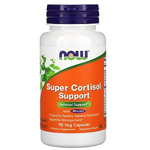 Super Cortisol Support (90 Veg Cápsulas) Now Foods