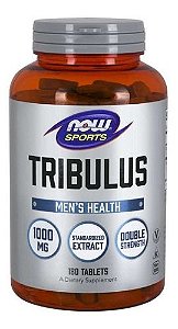 Tribulus Terrestris 1000mg 180 Cps Now Foods