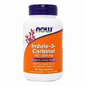 Indole 3 Carbinol I3C 200Mg 60 Caps - Now Foods