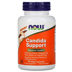 Candida Support (90 cápsulas) - Now Foods