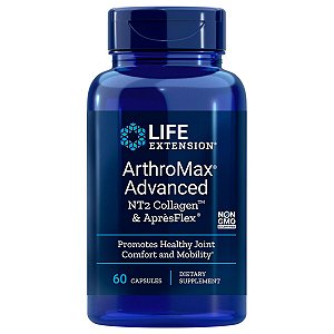 Arthromax Advanced Nt2 Collagen Life Extension 60 Capsulas