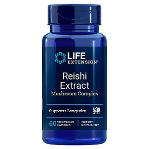 Reishi Extract Mushroom Complex (60 Caps) Life Extension