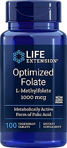 Optimized Folate (100 tabletes) - Life Extension