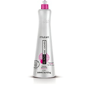 Shampoo Para Cachos Black Mult Cachos 500ml Mutari