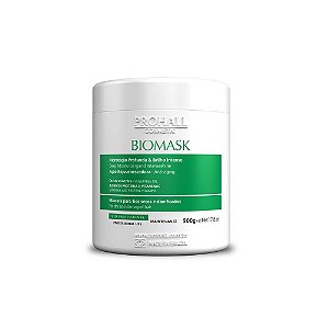 Máscara Utra Hidratante Biomask Prohall Efeito Teia 500G