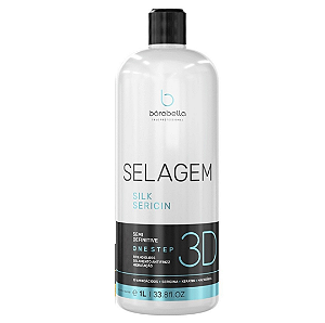Selagem 3D Semi Definitiva Brilho Gloss 1L - Borabella