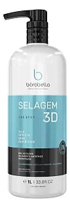 Selagem 3D Semi Definitiva Orgânica Sem Formol 1 Litro - Borabella