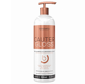 Cauter Gloss Espelhamento 500ml - Borabella