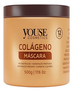 Máscara Colágeno 12 em 1 - 500g - Youse Cosmetics