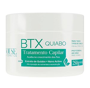 Btx Capilar De Quiabo Tratamento Sem Formol - 250g - Youse