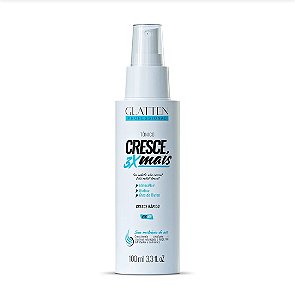 Tônico Cresce 3x Mais – 100ml - Glatten