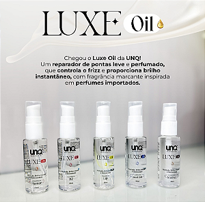 UNQ Luxe Oil – Reparador de Pontas Perfumado 35ml