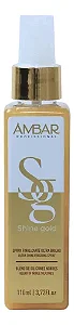 Ultra Brilho Spray Shine Gold Perfume Brilho Capilar - Ambar