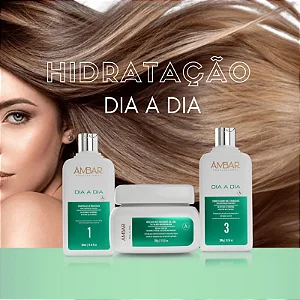Kit Ultra Hidratante Todo (Dia USO DIARIO) - AMBAR PROFISSIONAL