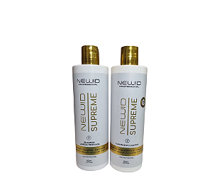 Kit Progressiva Newid Supreme – Shampoo + Alinhamento dos Fios (2x500ml)