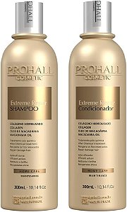 Kit Extreme Repair Macadâmia Home Care Shampoo + Condicionador - Prohall