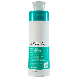 Escova Progressiva Passo Único Protein Smoothing Let Me Be 1Litro