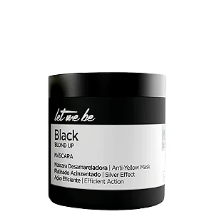 Máscara Matizadora Black (platinado acinzentado) Let Me Be 500g