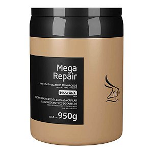 Zap Mega Repair Máscara Reconstrução Intensa - 950g