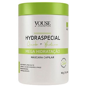 Youse Hydraspecial Quiabo + Biotina Mega Hidratação - 1kg