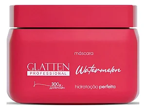 Máscara Melancia (Watermelon) 300g - Glatten